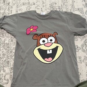 Sandy Cheeks Character Graphic Tee